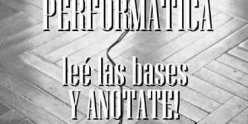 POESÍAS PERFORMÁTICAS