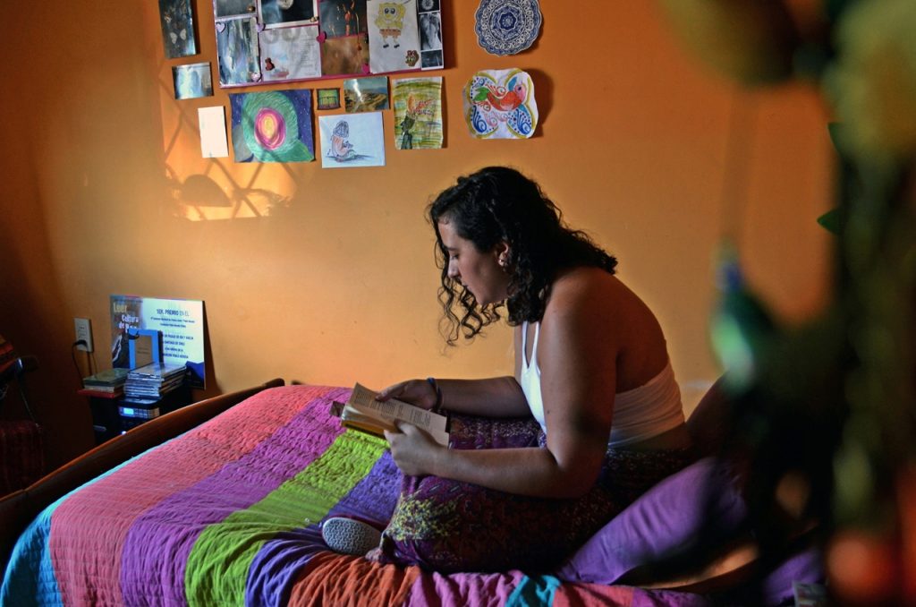 Fotorreportaje a Guillermina Sartor by Paola Scagliotti