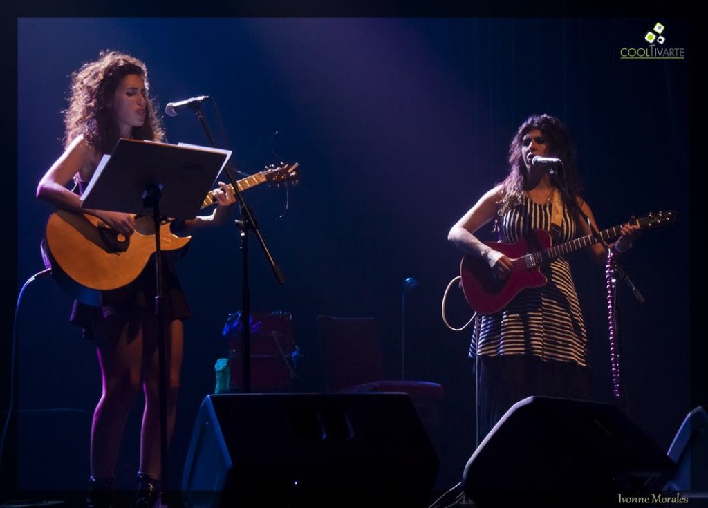 Rossana Taddei + Paula Maffia - 17/3/2017 - Sala Zitarrosa - Foto © Ivonne Morales Rossana Taddei + Paula Maffia - 17/3/2017 - Sala Zitarrosa - Foto © Ivonne Morales