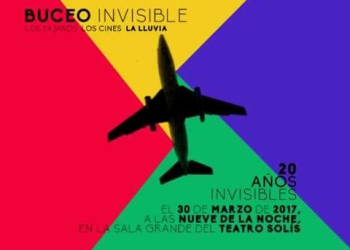 BUCEO INVISIBLE Los pájaros, los cines, la lluvia. 20 años invisibles
