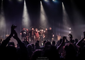 Chillan las Bestias en La Trastienda MVD 22 abril 2017 Fotografia María Magdalena