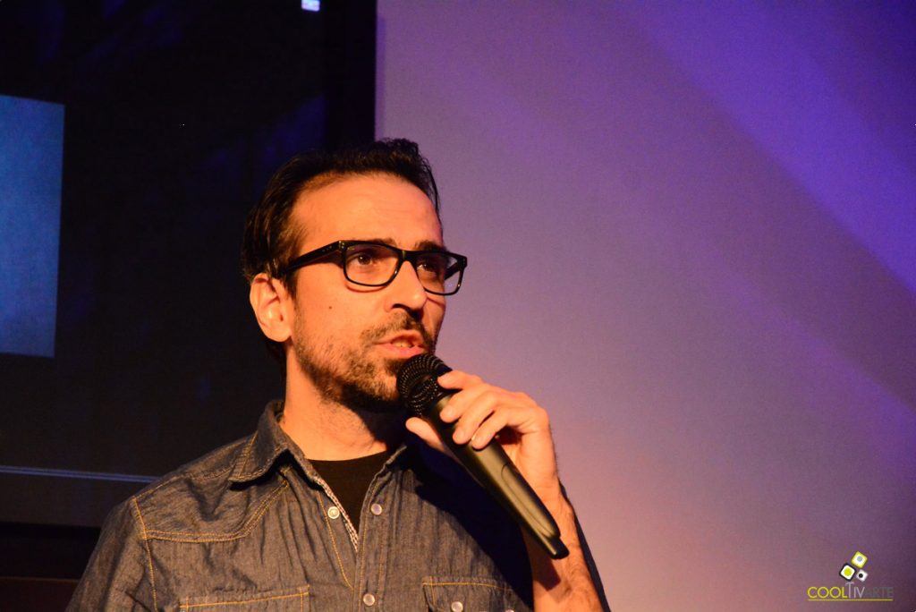 El Ministerio Ediciones presenta el fotolibro TOUCH - Centro cultural de España - 06 de abril 2017 - Foto © Federico Meneses