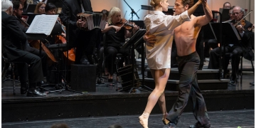 Gala 100 años de La Cumparsita - 20 de abril 2017 - Auditorio Nacional del Sodre Foto © Tarumán Corrales