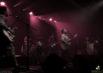 LOS ESPÍRITUS en Montevideo - Fiesta Hacele Caso A Tu Espíritu - teloneros: Mandrake y los Druidas - Sala del Museo - abril 2017 - Foto © Natalia Ganassoli