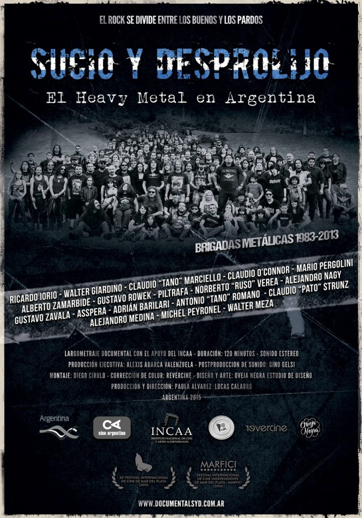 Sucio y Desprolijo promocional