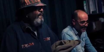 Edú “Pitufo” Lombardo con Ruben Rada – Quien lo probó lo sabe