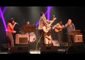 LoNaranjaDeLaLuz ft Tabaré Rivero & Lucia Ferreira