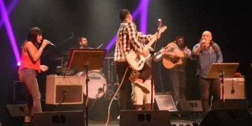 LoNaranjaDeLaLuz ft Tabaré Rivero & Lucia Ferreira