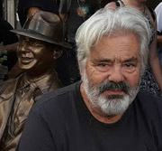 Artista Mario Sagradini, 2 marzo 2017_foto Ariel Inzaurralde