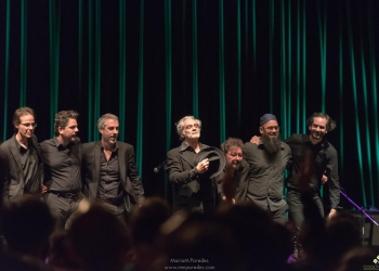 Daniel Melingo presentó #Anda, segunda parte de la "Trilogia Linyera" segun define el propio Melingo Fotos María Magdalena Paredes