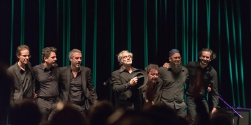 Daniel Melingo presentó #Anda, segunda parte de la "Trilogia Linyera" segun define el propio Melingo Fotos María Magdalena Paredes