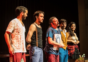 Desencajados Filosofía + Música - Sala Zitarrosa Mayo 2017 - Foto © Martín Pereira