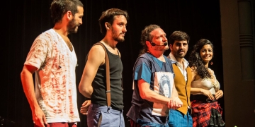 Desencajados Filosofía + Música - Sala Zitarrosa Mayo 2017 - Foto © Martín Pereira