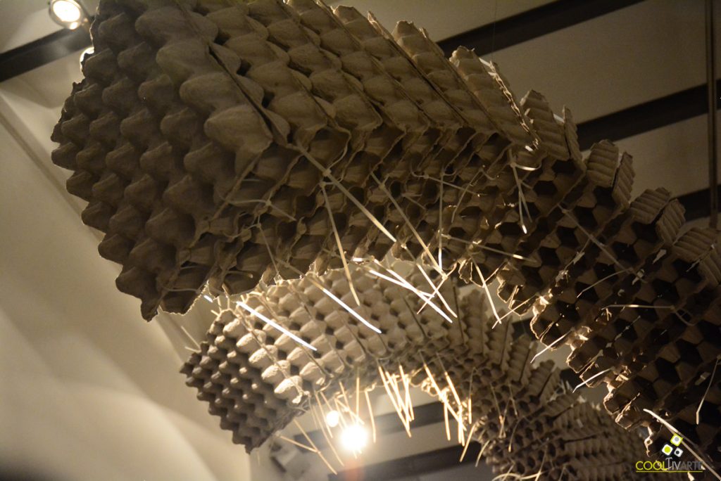 Intermezzo 5 Ecoeuritmia de Ana Campanella - Galería SOA - Mayo 2017 - Foto © Federico Meneses