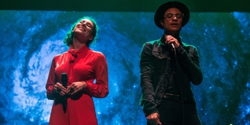 José James "Love In A Time Of Madness" - Sala Zitarrosa​ Fotografía Martín Pereira