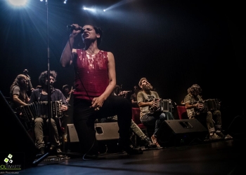 La Fernández Fierro - Milongas Extremas - Sala Zitarrosa - mayo 2017 foto gaston pimienta