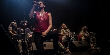 La Fernández Fierro - Milongas Extremas - Sala Zitarrosa - mayo 2017 foto gaston pimienta