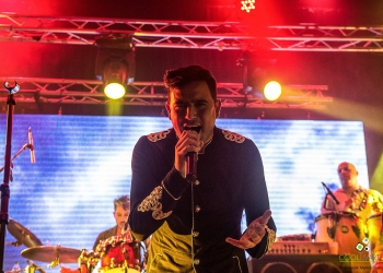 La Santa "Corazon en Reparo" La Trastienda Mayo 2017 Fotografía Martín Pereira