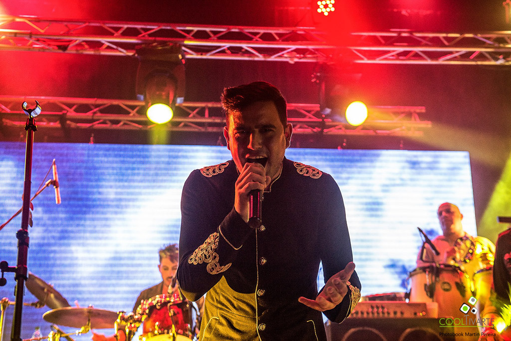 La Santa "Corazon en Reparo" La Trastienda Mayo 2017 Fotografía Martín Pereira