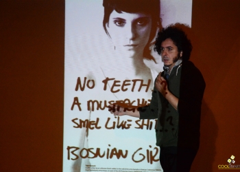 Talgia , una charla abierta con Francisco Tomsich - 23 de mayo 2017 - Galería SOA - Foto © Federico Meneses