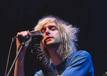 Zero Kill​, la banda de #BenitoCerati en Montevideo, en La Trastienda MVD​ - 20 de mayo 2017 - Fotografía María Magdalena Paredes​