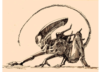 ese-bicho-Alien-Covenant-ilustracion-andres-capeluto