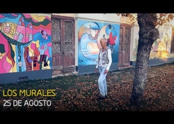 MURALES DE 25 DE AGOSTO