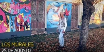 MURALES DE 25 DE AGOSTO