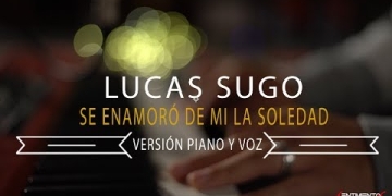 Lucas Sugo autor e intérprete