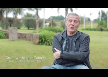 El Maestro Tabárez habla sobre Mi Mundial. Los vínculos