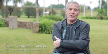 El Maestro Tabárez habla sobre Mi Mundial. Los vínculos