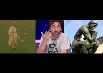 Filosofía y fútbol en @musicaalangulo