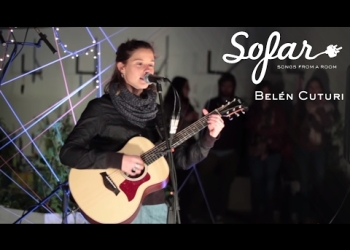 Belén Cuturi (performing with Palito Elissalde) – Que no sea de amor | Sofar Montevideo
