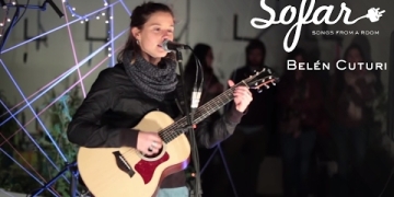 Belén Cuturi (performing with Palito Elissalde) – Que no sea de amor | Sofar Montevideo