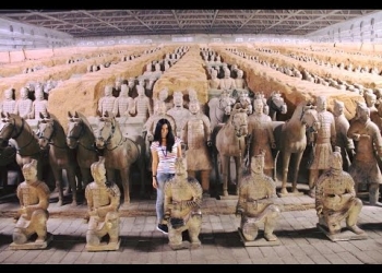Los guerreros terracota