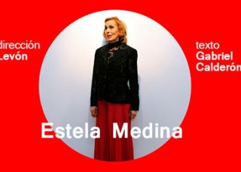 Solo una actriz de teatro