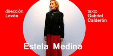 Solo una actriz de teatro