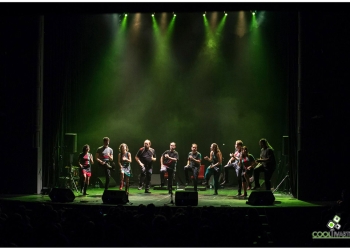 Barbatuques en Uruguay - 19 de mayo 2017 - Sala Zitarrosa - Fotos: Tarumán Corrales