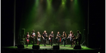 Barbatuques en Uruguay - 19 de mayo 2017 - Sala Zitarrosa - Fotos: Tarumán Corrales