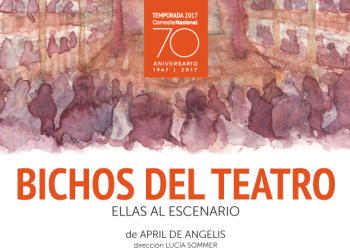 Bichos de teatro, de April de Angelis