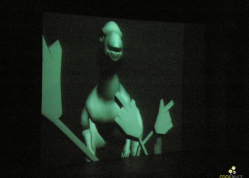 Bola de nieve - No estacionar - Fernando Foglino - Plataforma MEC - 24 DE JULIO 2008 - Foto © Federico Meneses