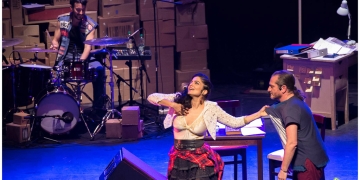 DESENCAJADOS “Filosofía + Música” en Montevideo - Sala Zitarrosa Mayo 2017 - Foto © Jimena Miguel