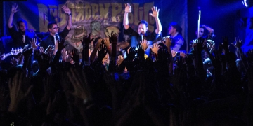 Desorden Público en el Bluzz Live, 31 de Mayo del 2017 - Foto © Jero López