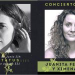 Juanita Fernández y Ximena Bedó
