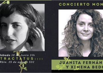 Juanita Fernández y Ximena Bedó