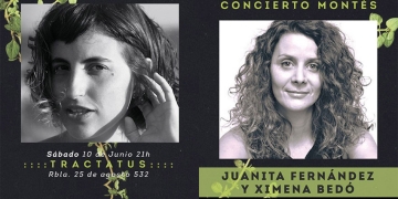Juanita Fernández y Ximena Bedó
