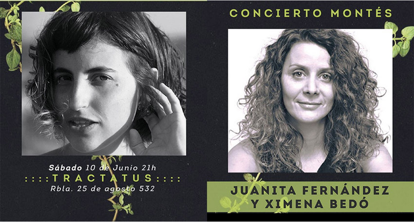Juanita Fernández y Ximena Bedó