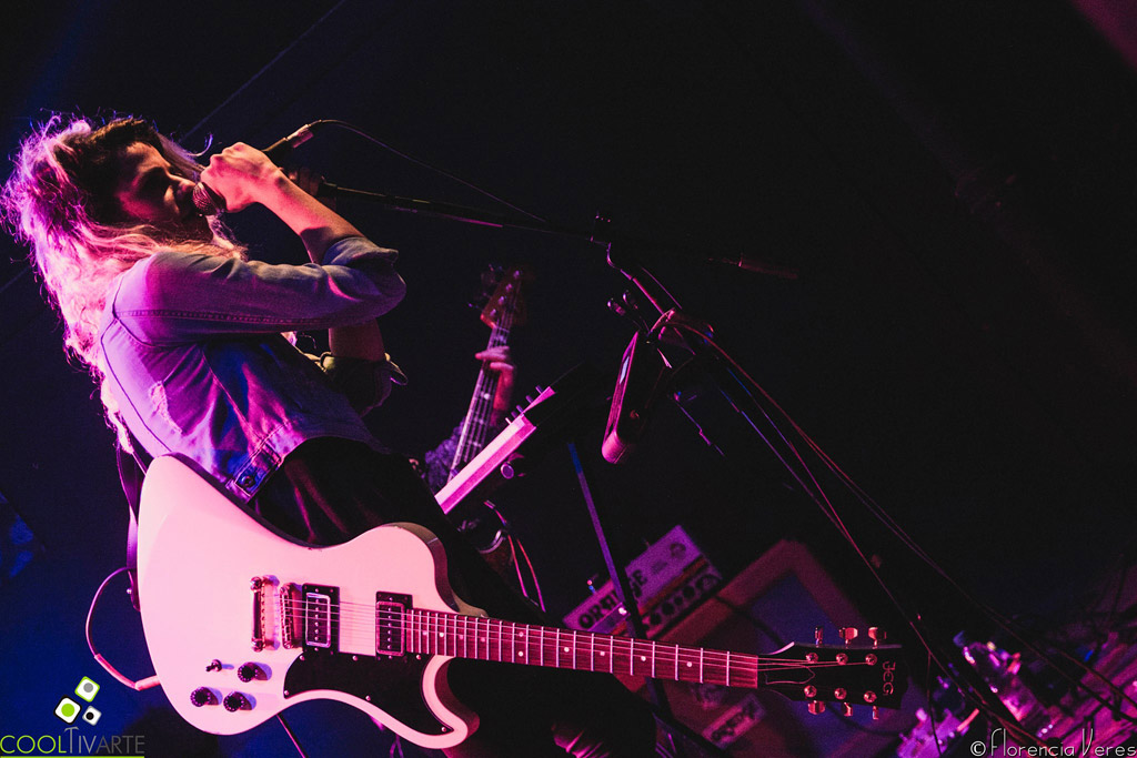 Marilina Bertoldi en BJ Sala el 18 de mayo del 2017 Fotografía: Florencia Veres