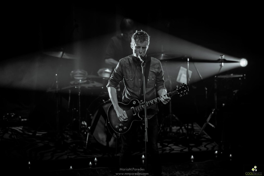 Martino​ en el Auditorio Nacional del Sodre​ - 2 de junio 2017 –&nbsp;Sala Hugo Balzo - Fotografía María Magdalena Paredes​