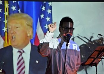 Poesías Performáticas en el CCE - 30 de noviembre 2016 - Foto © Paola Scagliotti